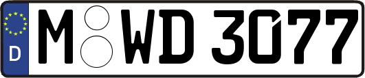 M-WD3077
