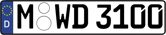 M-WD3100