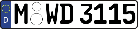 M-WD3115
