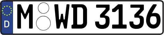 M-WD3136