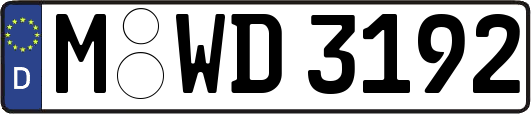 M-WD3192