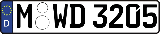 M-WD3205