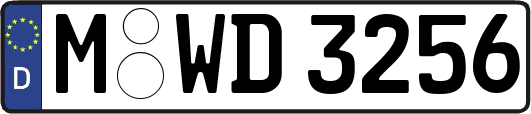 M-WD3256