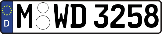 M-WD3258