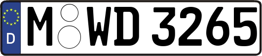 M-WD3265