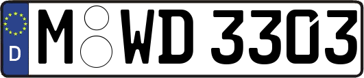 M-WD3303