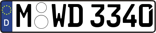 M-WD3340