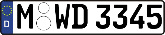 M-WD3345