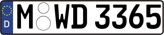 M-WD3365