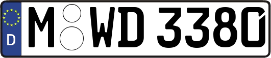 M-WD3380