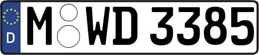 M-WD3385