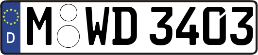 M-WD3403