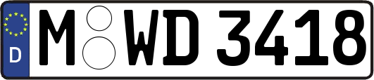 M-WD3418