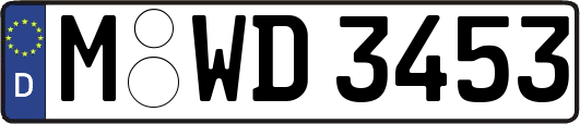 M-WD3453