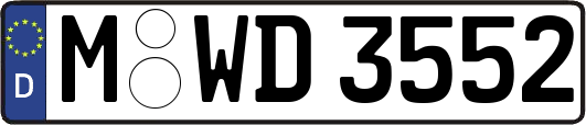 M-WD3552