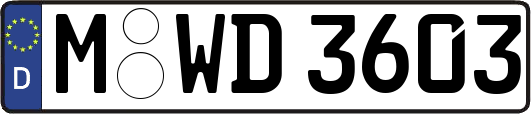 M-WD3603