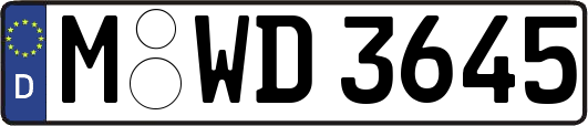 M-WD3645