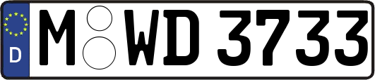 M-WD3733