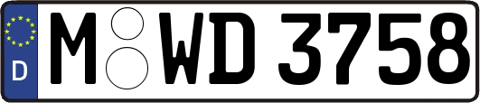 M-WD3758