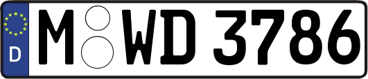 M-WD3786