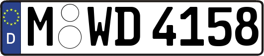 M-WD4158