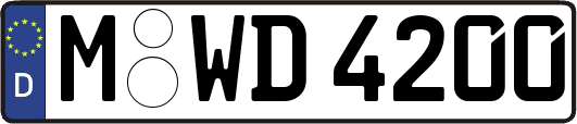 M-WD4200