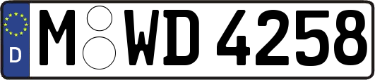 M-WD4258