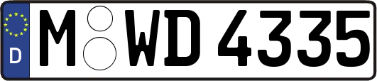M-WD4335