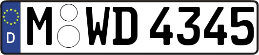 M-WD4345