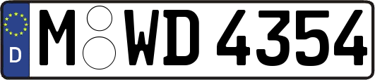 M-WD4354