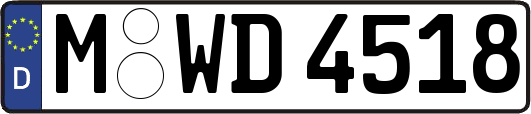M-WD4518