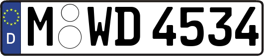 M-WD4534