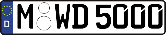 M-WD5000