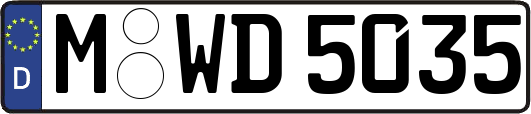 M-WD5035