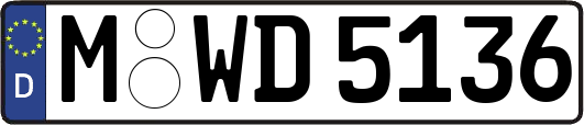 M-WD5136