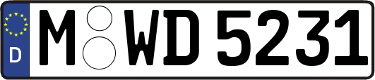 M-WD5231
