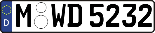 M-WD5232