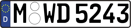 M-WD5243