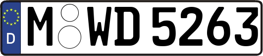 M-WD5263