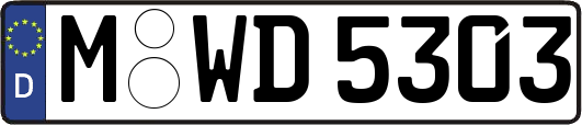 M-WD5303