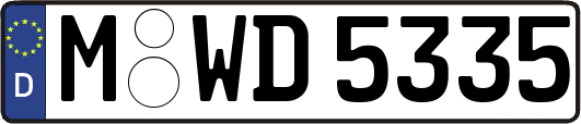 M-WD5335