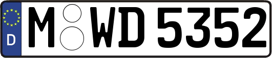 M-WD5352