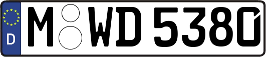 M-WD5380