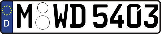 M-WD5403