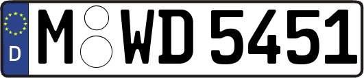 M-WD5451
