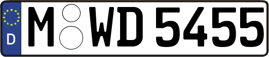 M-WD5455
