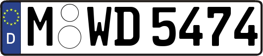 M-WD5474