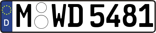 M-WD5481