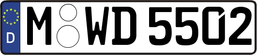M-WD5502