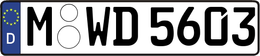 M-WD5603